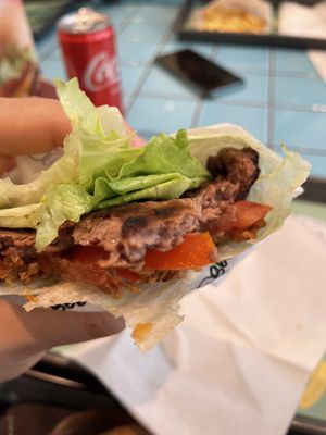   at Bun Burger in Turin