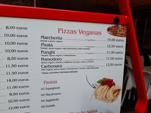  at Pizzería Pinocchio in Almunecar