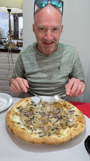  at Pizzería Pinocchio in Almunecar