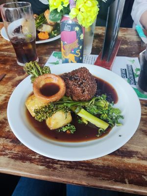 Sunday Dinner at The Chorlton Tap in Manchester