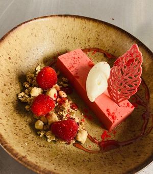 Amazing vegan desserts at The Chorlton Tap in Manchester