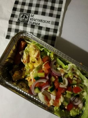 shawarma! at De Vegetarische Slager - The Vegetarian Butcher in The Hague