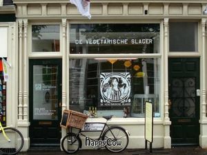  at De Vegetarische Slager - The Vegetarian Butcher in The Hague