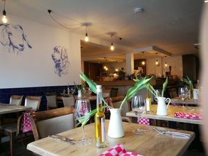 De Vegetarische Slager @ Hooikade location (Popup Restaurant). at De Vegetarische Slager - The Vegetarian Butcher in The Hague