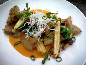 De Vegetarische Slager @ Hooikade location (Popup Restaurant). at De Vegetarische Slager - The Vegetarian Butcher in The Hague