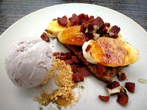 De Vegetarische Slager @ Hooikade location (Popup Restaurant). at De Vegetarische Slager - The Vegetarian Butcher in The Hague