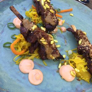 Spiesjes at De Vegetarische Slager - The Vegetarian Butcher in The Hague