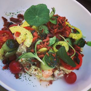 Huzarenstuckje at De Vegetarische Slager - The Vegetarian Butcher in The Hague