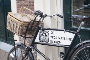 Entrance at De Vegetarische Slager - The Vegetarian Butcher in The Hague