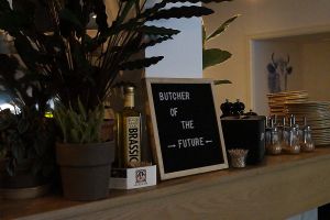 Butcher of the future at De Vegetarische Slager - The Vegetarian Butcher in The Hague