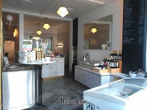 Inside at De Vegetarische Slager - The Vegetarian Butcher in The Hague