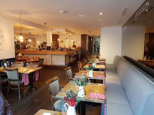 interior at De Vegetarische Slager - The Vegetarian Butcher in The Hague