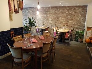 interior at De Vegetarische Slager - The Vegetarian Butcher in The Hague