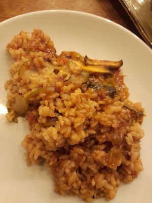 Paella at Hotel & Restaurant Marina Palamós in Palamos