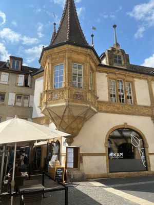  at Okapi in Neuchatel