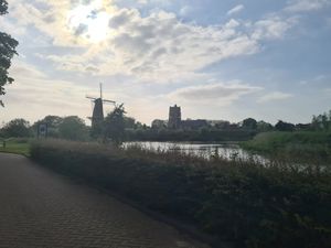 Street view infront at De Pannekoekenbakker  in Woudrichem