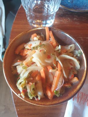 Kimchi at The Streetfood Club in Utrecht