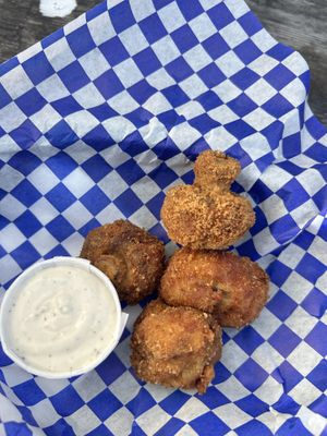 Fried Mushrooms   at Cozo Grill in Portland