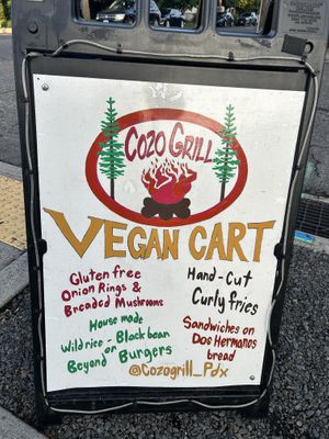   at Cozo Grill in Portland