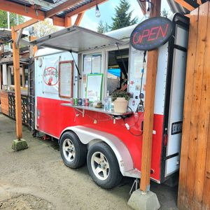 Cart at Cozo Grill in Portland