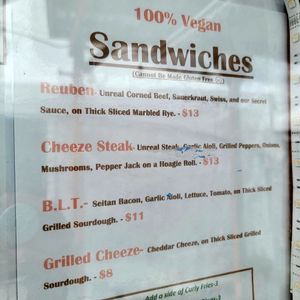 Menu at Cozo Grill in Portland