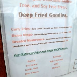 Menu at Cozo Grill in Portland