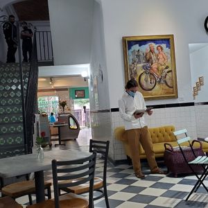 Relax and enjoy at Café La Palma in San Miguel De Allende