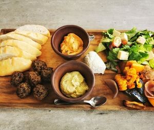 Sharing Plate at Café La Palma in San Miguel De Allende