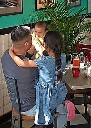 Family Friendly at Café La Palma in San Miguel De Allende