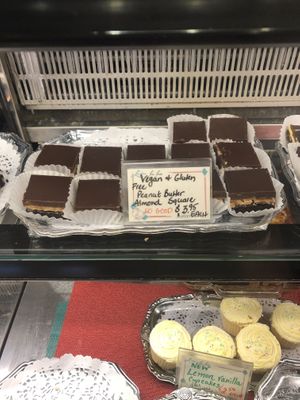 Squares at Laurelle's Fine Foods in Vancouver