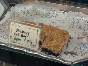   at Laurelle's Fine Foods in Vancouver