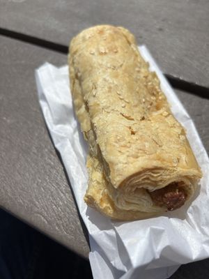 Tofu roll   at Laurelle's Fine Foods in Vancouver