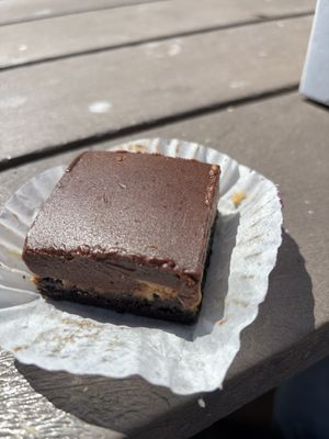 Peanut butter cake   at Laurelle's Fine Foods in Vancouver