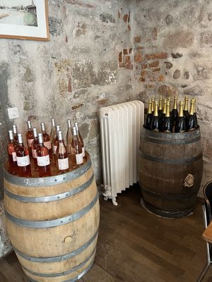 Wines  at Vigneron Weinbistro in Bern