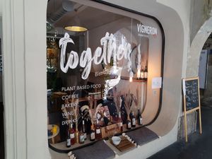 Exterior at Vigneron Weinbistro in Bern