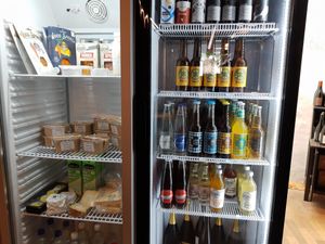 Shop selection at Vigneron Weinbistro in Bern