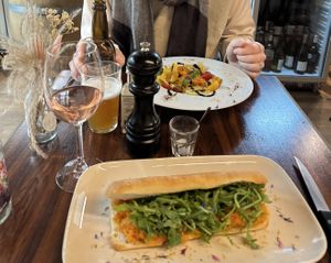   at Vigneron Weinbistro in Bern