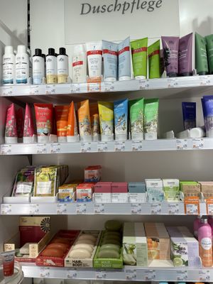 Cosmetics  at Alnatura in Koblenz