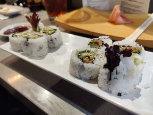 Hanna Roll at Kei Sushi in Reno