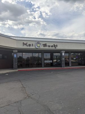 Entrance at Kei Sushi in Reno