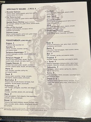   at Kei Sushi in Reno