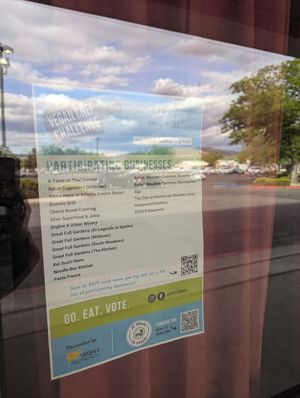 Reno Vegan Chef Challenge 2025 at Kei Sushi in Reno