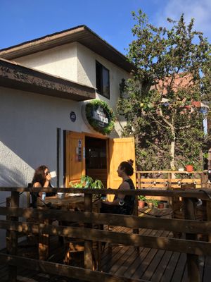 Cafecito  at La Soa Maria in Concon