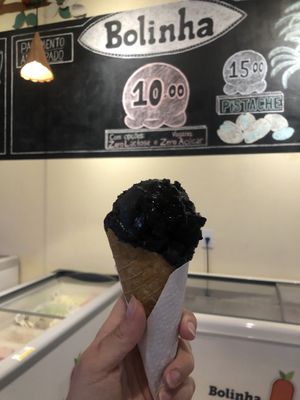 Sorvetes veganos at Bolinha Sorvetes  in Barreirinhas