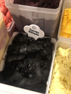 Sorvete vegano  at Bolinha Sorvetes  in Barreirinhas