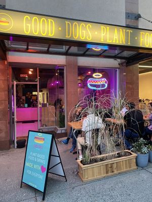 Really bad food really bad service, go somewhere else please  at Good Dogs Plant Foods in Vancouver