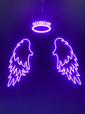 👿  at Good Dogs Plant Foods in Vancouver