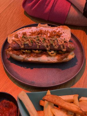 Kracken’s Lacken at Good Dogs Plant Foods in Vancouver