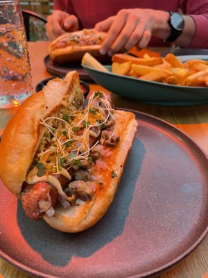 Good dog at Good Dogs Plant Foods in Vancouver