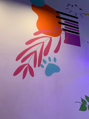 So nice to chat with people:)   at Good Dogs Plant Foods in Vancouver